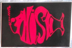 Classic Logo Sticker (Red) (01)